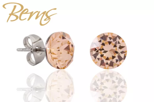 BERNS FÜLBEVALÓ XIRIUS LT.PEACH 8MM SS