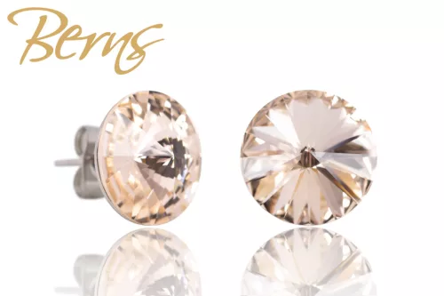 BERNS FÜLBEVALÓ GALAXY SILK 12MM SS
