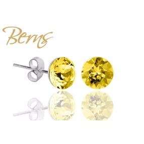 BERNS FÜLBEVALÓ XIRIUS LT.TOPAZ 6MM SS