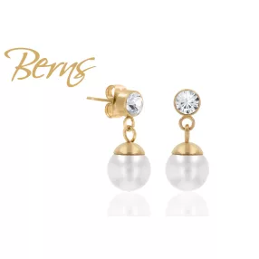 BERNS FÜLBEVALÓ EVA PEARL WHITE 8GO