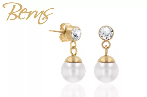 BERNS FÜLBEVALÓ EVA PEARL WHITE 8GO