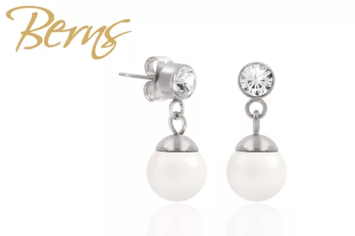 BERNS FÜLBEVALÓ EVA PEARL IVORY 8SS