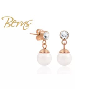 BERNS FÜLBEVALÓ EVA PEARL IVORY 8RG