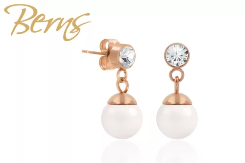 BERNS FÜLBEVALÓ EVA PEARL IVORY 8RG