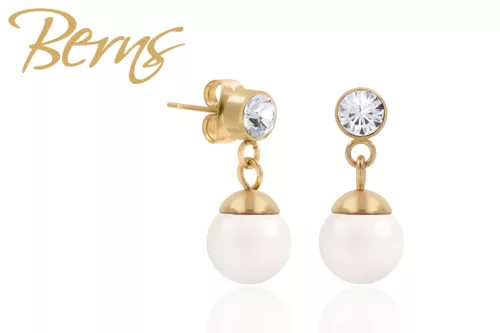 BERNS FÜLBEVALÓ EVA PEARL IVORY 8GO
