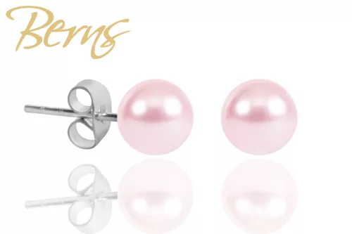 BERNS FÜLBEVALÓ CARIE ROSALINE 6MM SS