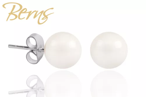 BERNS FÜLBEVALÓ CARIE PEARL IVORY 8