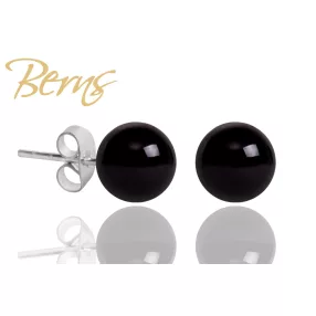 BERNS FÜLBEVALÓ CARIE M.BLACK 8MM SS