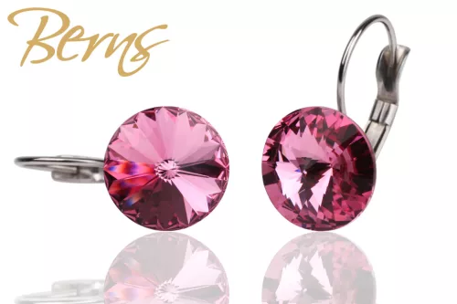BERNS FÜLB.KAPCSOS GALAXY ROSE 12MM SS