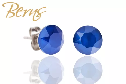 BERNS FÜLBEVALÓ XIRIUS L RBLU 8MM SS