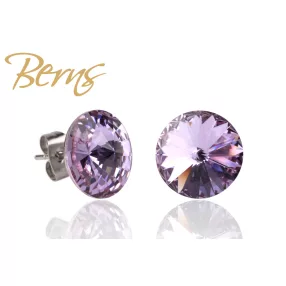 BERNS FÜLBEVALÓ GALAXY VIOL 12MM SS