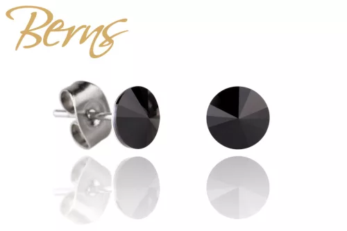BERNS FÜLBEVALÓ GALAXY JETH 6MM SS