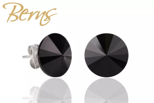 BERNS FÜLBEVALÓ GALAXY JET 10MM SS