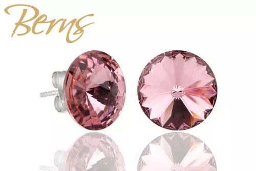 BERNS FÜLBEVALÓ GALAXY LT.ROSE 10MM SS