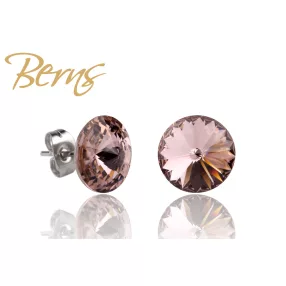 BERNS FÜLBEVALÓ GALAXY V.ROSE 10MM SS