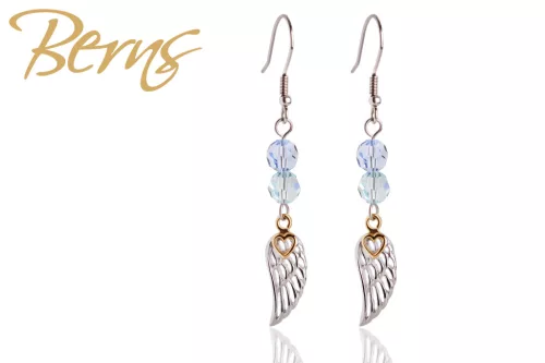 BERNS FÜLBEVALÓ CHARM WING LTSA SS