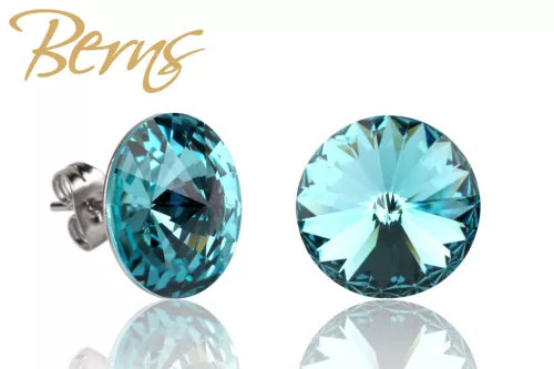 BERNS FÜLBEVALÓ GALAXY LT.TURQUOISE 1MM SS