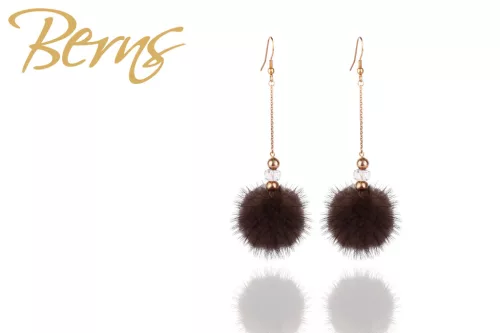 BERNS FÜLBEVALÓ MINK- CHERYL BR. RG