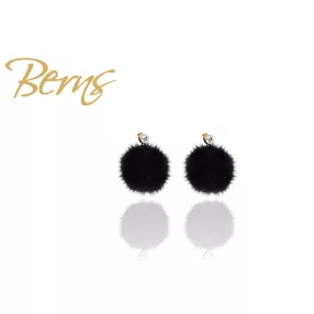 BERNS FÜLBEVALÓ MINK- BONGI BLACK GO