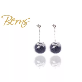 BERNS FÜLBEVALÓ MINK- BONGO GREY SS