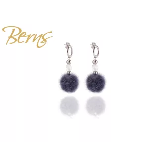 BERNS FÜLBEVALÓ MINK- BELL GREY SS