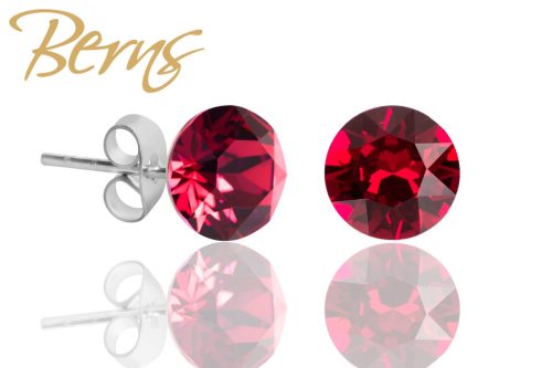 R31395 BERNS FÜLBEVALÓ XIRIUS RUBY 8MM SS