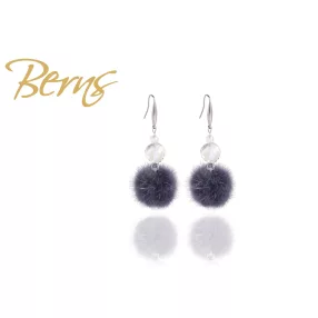 BERNS FÜLBEVALÓ .MINK- TWIST LTGR. SS