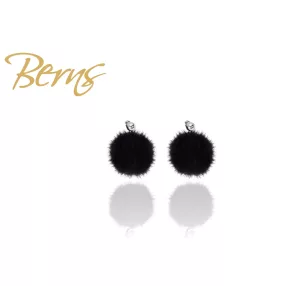 BERNS FÜLBEVALÓ MINK- BONGI BLACK SS