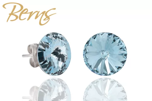 BERNS FÜLBEVALÓ GALAXY AQUA 10MM SS