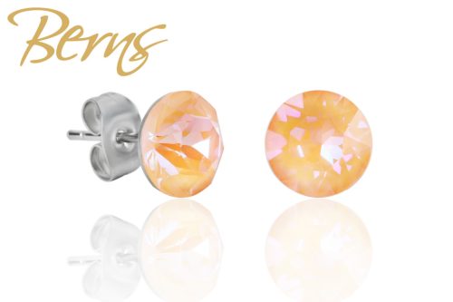 R31464 BERNS FÜLBEVALÓ XIRIUS D PEACH 8MM SS