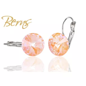 BERNS FÜLB.KAPCSOS GALAXY D PEACH 12MM SS
