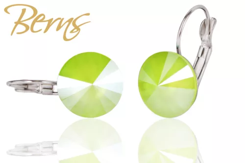 BERNS FÜLB.KAPCSOS GALAXY LIME 12MM SS