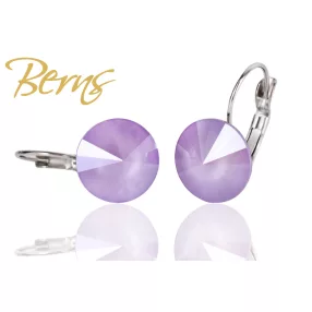 BERNS FÜLB.KAPCSOS GALAXY LILA 12MM SS