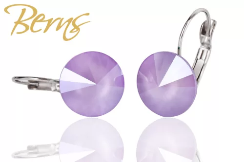 BERNS FÜLB.KAPCSOS GALAXY LILA 12MM SS
