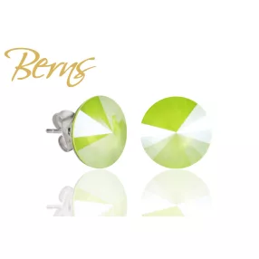 BERNS FÜLBEVALÓ GALAXY L LIME12MM SS