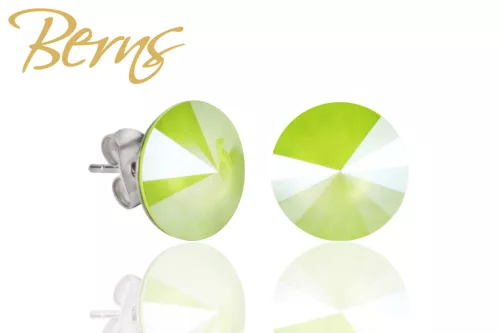 BERNS FÜLBEVALÓ GALAXY L LIME12MM SS