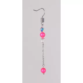 BERNS FÜLBEVALÓ NEO PINK AB 6 SS