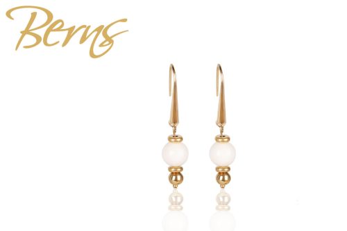 R31556 BERNS FÜLBEVALÓ ROWENA IVORY GO