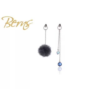 BERNS FÜLBEVALÓ MINK- MALINA BLUE SS