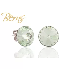 BERNS FÜLBEVALÓ GALAXY CHRYSOLITE 10MM SS