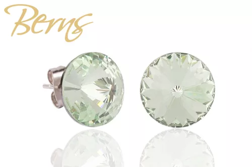 BERNS FÜLBEVALÓ GALAXY CHRYSOLITE 10MM SS