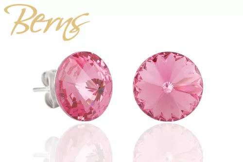 BERNS FÜLBEVALÓ GALAXY ROSE 10MM SS