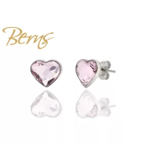 BERNS FÜLBEVALÓ HEART LROS SS