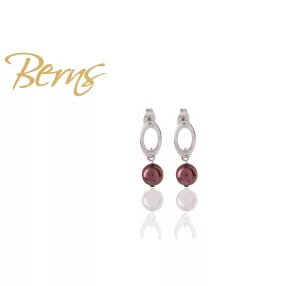 BERNS FÜLBEVALÓ ELKE BURGUNDY SS