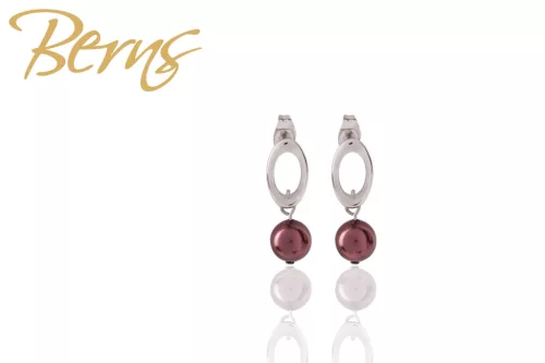 BERNS FÜLBEVALÓ ELKE BURGUNDY SS