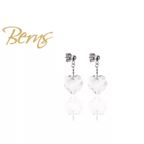 BERNS FÜLBEVALÓ HEART C CRY 14,5MM