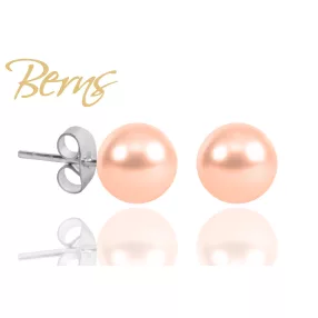 BERNS FÜLBEVALÓ CARIE PEACH 8MM SS