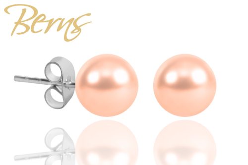 R31778 BERNS FÜLBEVALÓ CARIE PEACH 8MM SS