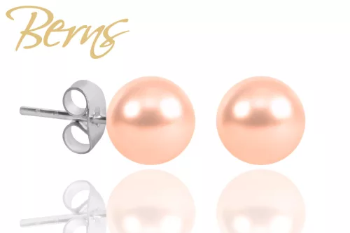 BERNS FÜLBEVALÓ CARIE PEACH 8MM SS