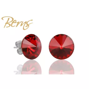 BERNS FÜLBEVALÓ GALAXY SCARLET 10MM SS
